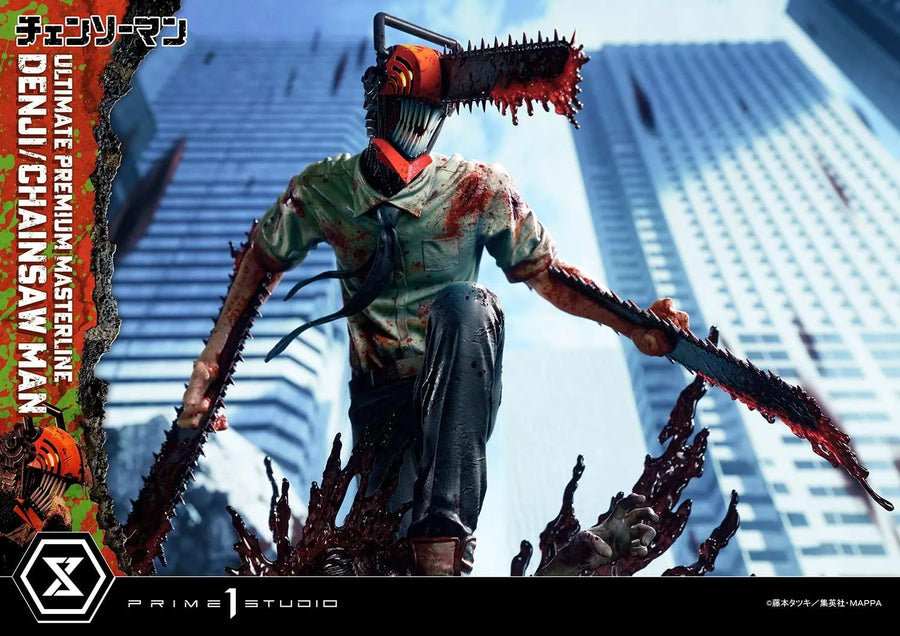DENJI/CHAINSAW MAN (Regular Version) CHAINSAW MAN – Prime1Studio – ActionFigure Brasil
