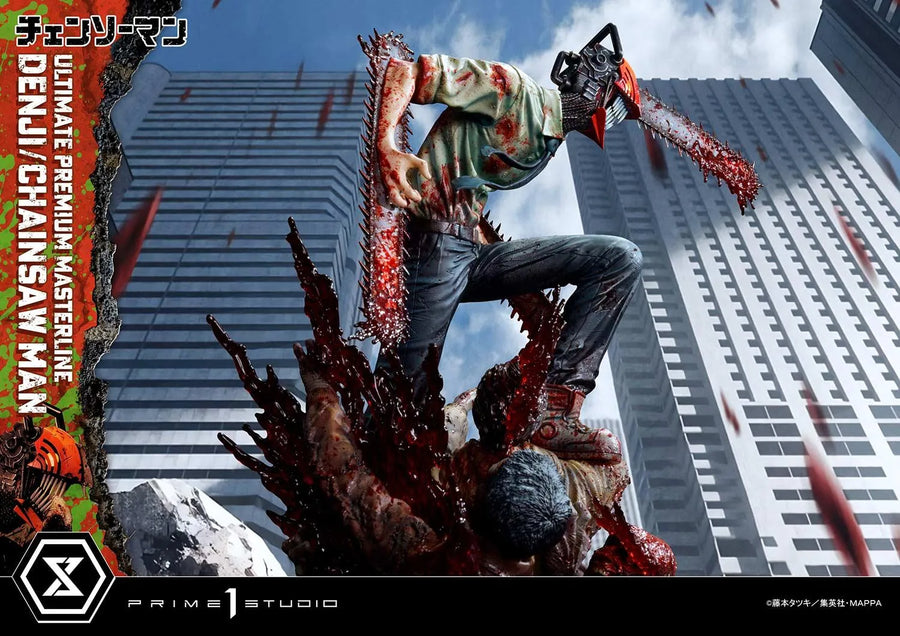 DENJI/CHAINSAW MAN (Regular Version) CHAINSAW MAN – Prime1Studio – ActionFigure Brasil