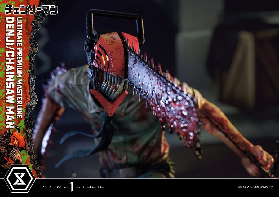 DENJI/CHAINSAW MAN (Regular Version) CHAINSAW MAN – Prime1Studio – ActionFigure Brasil