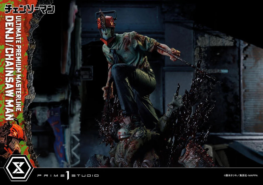 DENJI/CHAINSAW MAN (Regular Version) CHAINSAW MAN – Prime1Studio – ActionFigure Brasil