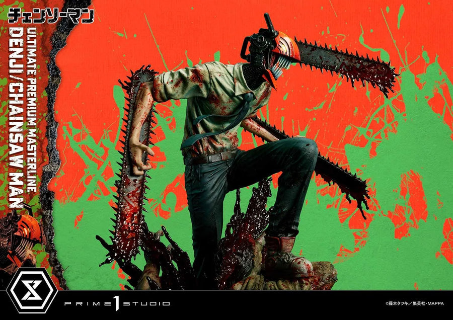 DENJI/CHAINSAW MAN (Regular Version) CHAINSAW MAN – Prime1Studio – ActionFigure Brasil