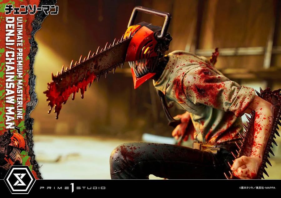 DENJI/CHAINSAW MAN (Regular Version) CHAINSAW MAN – Prime1Studio – ActionFigure Brasil