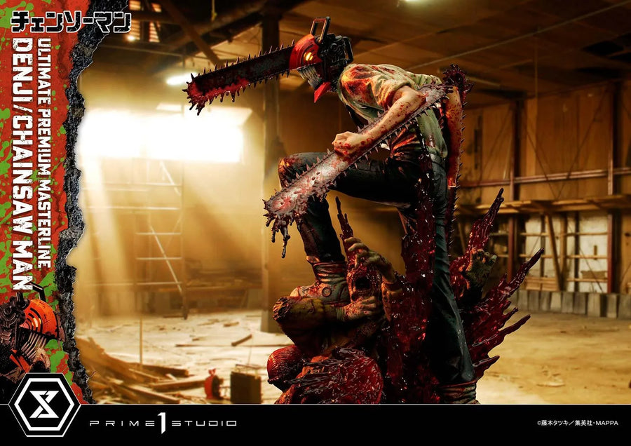 DENJI/CHAINSAW MAN (Regular Version) CHAINSAW MAN – Prime1Studio – ActionFigure Brasil