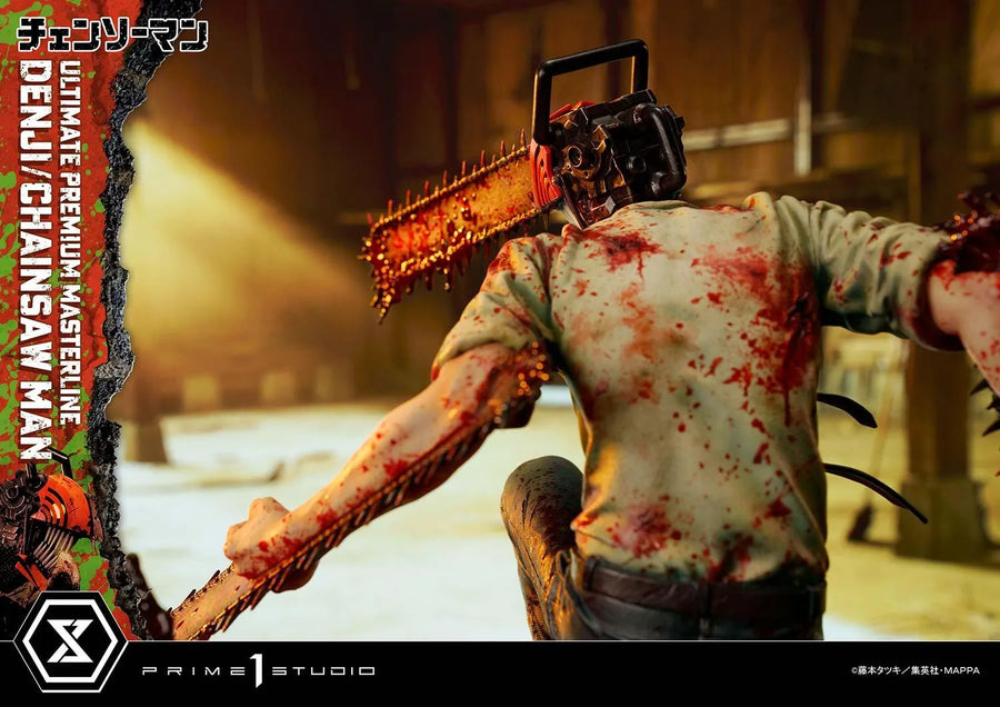 DENJI/CHAINSAW MAN (Regular Version) CHAINSAW MAN – Prime1Studio – ActionFigure Brasil