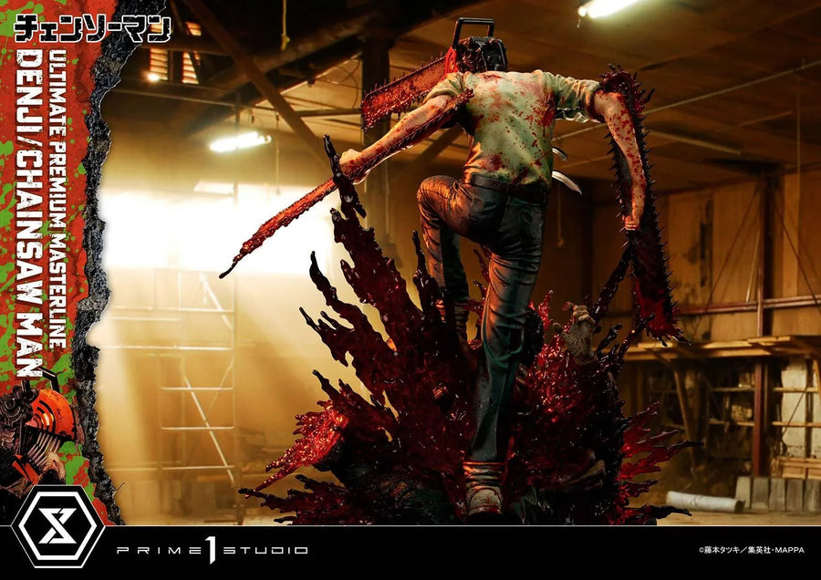 DENJI/CHAINSAW MAN (Regular Version) CHAINSAW MAN – Prime1Studio – ActionFigure Brasil