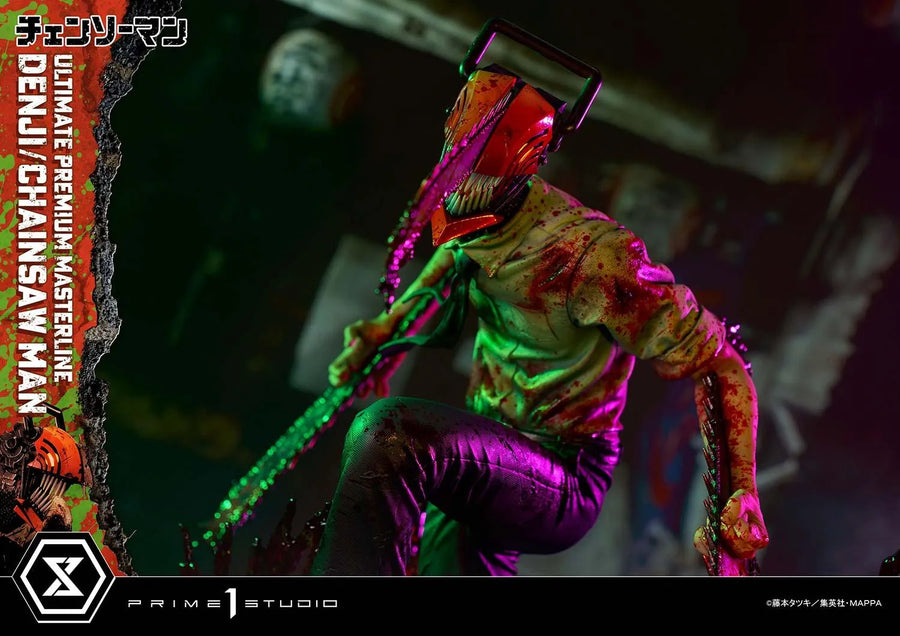 DENJI/CHAINSAW MAN (Regular Version) CHAINSAW MAN – Prime1Studio – ActionFigure Brasil