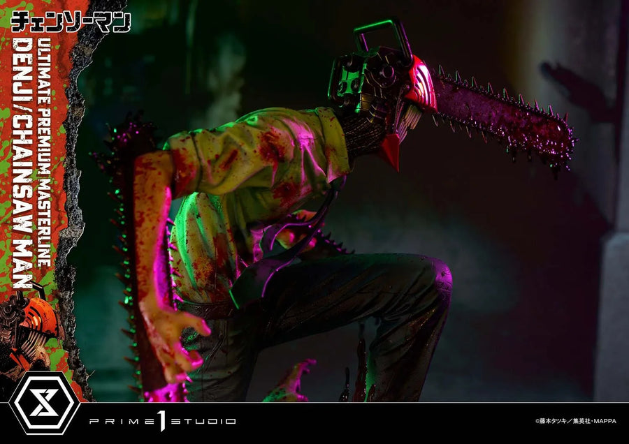 DENJI/CHAINSAW MAN (Regular Version) CHAINSAW MAN – Prime1Studio – ActionFigure Brasil