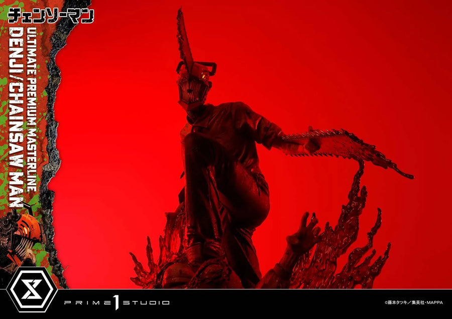 DENJI/CHAINSAW MAN (Regular Version) CHAINSAW MAN – Prime1Studio – ActionFigure Brasil