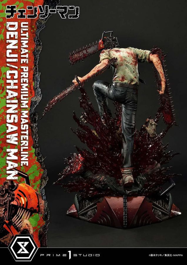 DENJI/CHAINSAW MAN (Regular Version) CHAINSAW MAN – Prime1Studio – ActionFigure Brasil