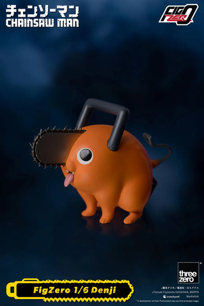 Denji – Threezero – ActionFigure Brasil — com base expositora