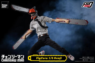 Denji – Threezero – ActionFigure Brasil — detalhe do produto