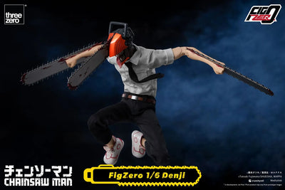 Denji – Threezero – ActionFigure Brasil — close