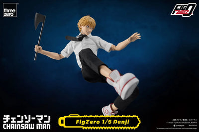 Denji – Threezero – ActionFigure Brasil — acessórios