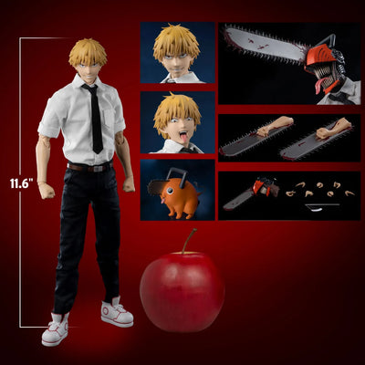 Denji – Threezero – ActionFigure Brasil — detalhe do produto