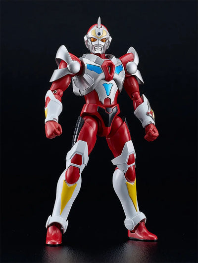 Denkou Choujin Gridman - Dyna Dragon - Gridman - King Gridman - The Gattai (Good Smile Company) [Shop Exclusive]ㅤ – Good Smile Company – ActionFigure Brasil — ângulo diferente