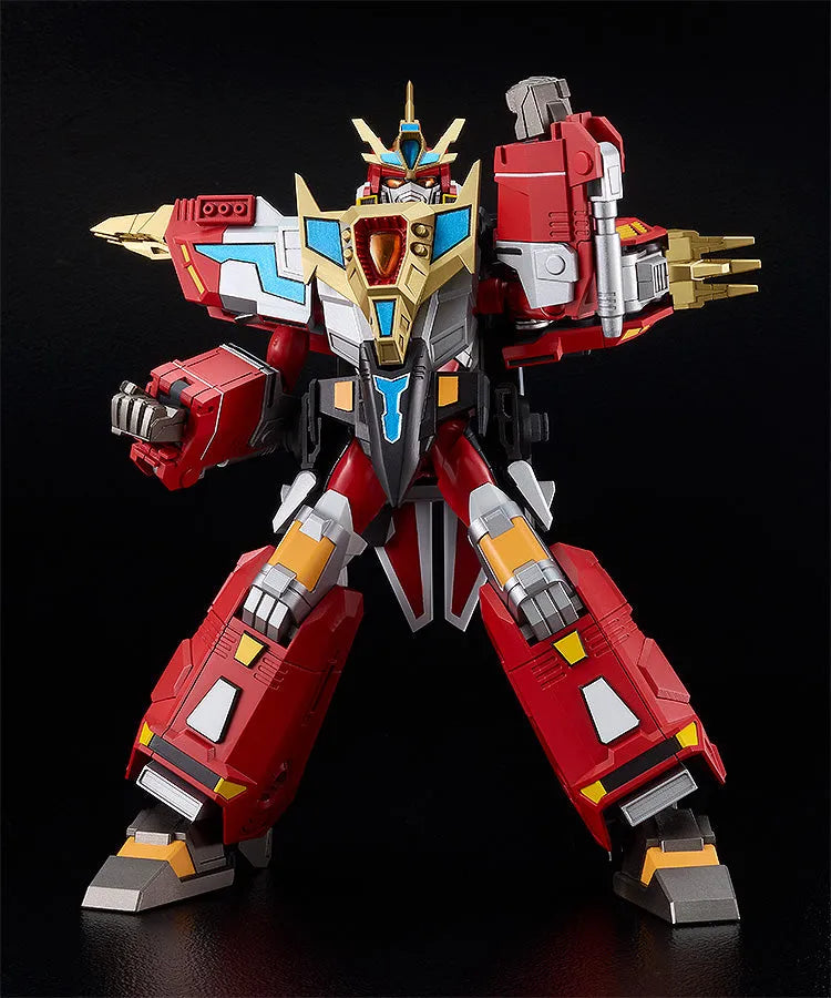 Denkou Choujin Gridman - Dyna Dragon - Gridman - King Gridman - The Gattai (Good Smile Company) [Shop Exclusive]ㅤ – Good Smile Company – ActionFigure Brasil