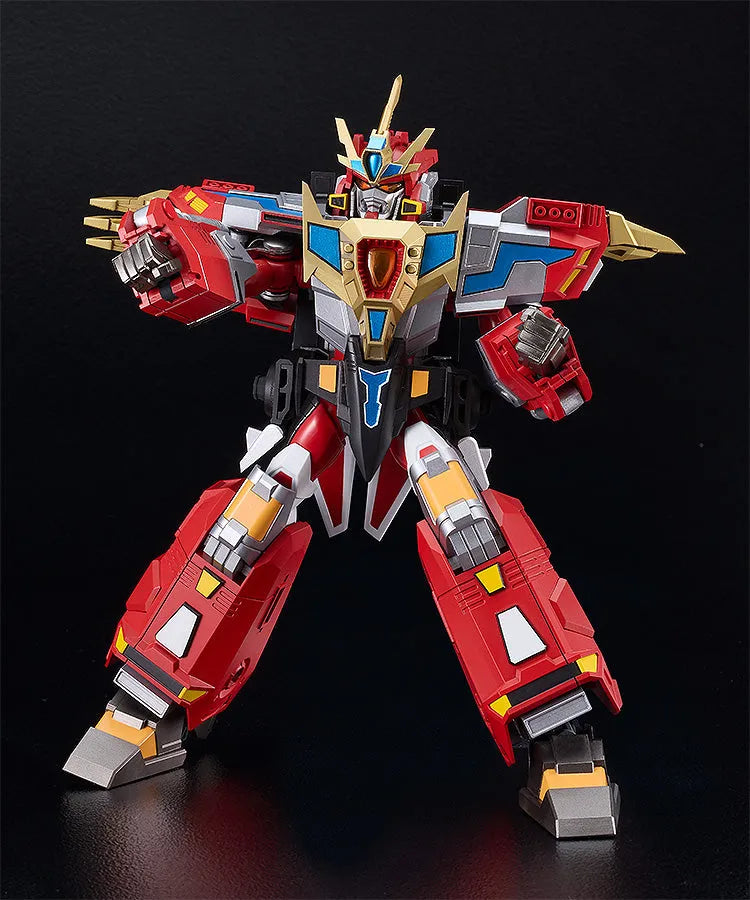 Denkou Choujin Gridman - Dyna Dragon - Gridman - King Gridman - The Gattai (Good Smile Company) [Shop Exclusive]ㅤ – Good Smile Company – ActionFigure Brasil