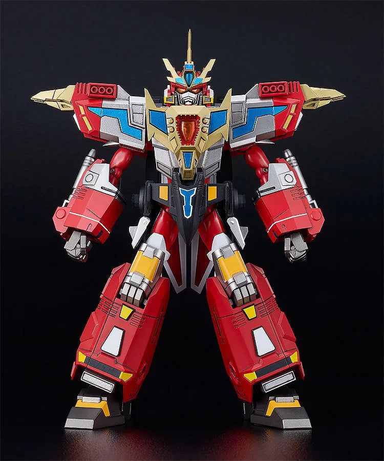 Denkou Choujin Gridman - Dyna Dragon - Gridman - King Gridman - The Gattai - -TOKUSATSU EDITION- (Good Smile Company) [Shop Exclusive]ㅤ – Good Smile Company – ActionFigure Brasil