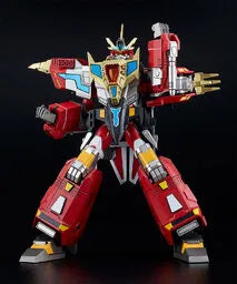 Denkou Choujin Gridman - Dyna Dragon - Gridman - King Gridman - The Gattai - -TOKUSATSU EDITION- (Good Smile Company) [Shop Exclusive]ㅤ – Good Smile Company – ActionFigure Brasil