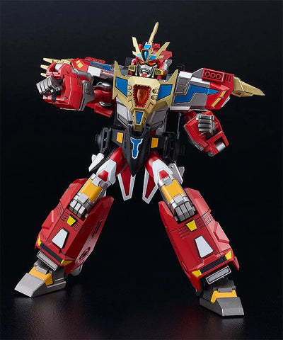 Denkou Choujin Gridman - Dyna Dragon - Gridman - King Gridman - The Gattai - -TOKUSATSU EDITION- (Good Smile Company) [Shop Exclusive]ㅤ – Good Smile Company – ActionFigure Brasil — embalagem