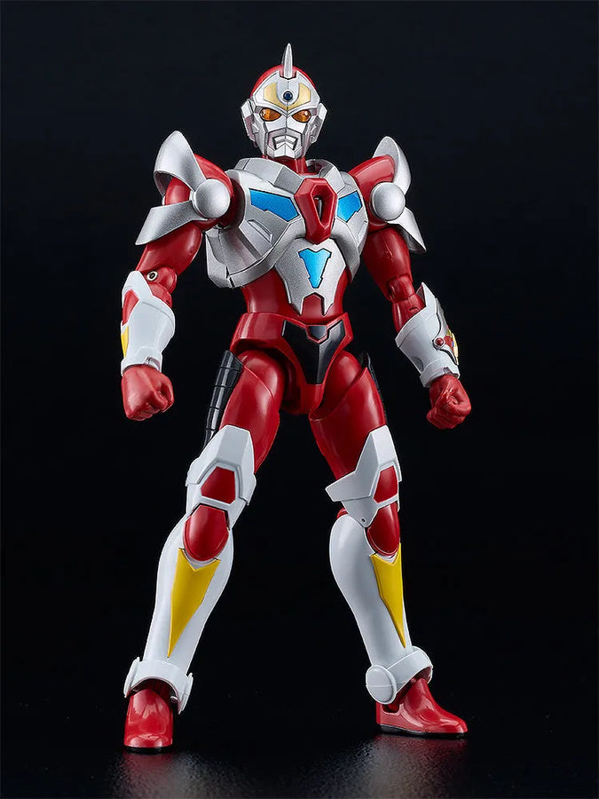 Denkou Choujin Gridman - Dyna Dragon - Gridman - King Gridman - The Gattai - -TOKUSATSU EDITION- (Good Smile Company) [Shop Exclusive]ㅤ – Good Smile Company – ActionFigure Brasil
