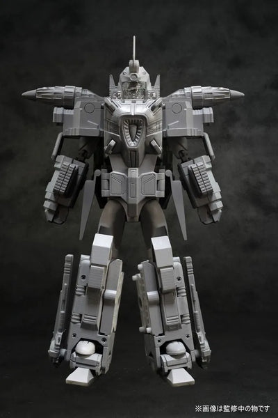 Denkou Choujin Gridman - God Zenon - Gridman - Thunder Gridman - HAF (Evolution-Toy)ㅤ – Evolution-Toy As Manufacturer – ActionFigure Brasil — detalhe do produto