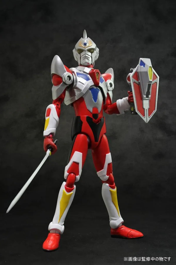 Denkou Choujin Gridman - God Zenon - Gridman - Thunder Gridman - HAF (Evolution-Toy)ㅤ – Evolution-Toy As Manufacturer – ActionFigure Brasil