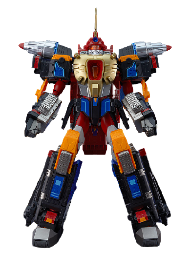 Denkou Choujin Gridman - God Zenon - Gridman - Thunder Gridman - THE GATTAI (Good Smile Company)ㅤ – Good Smile Company – ActionFigure Brasil