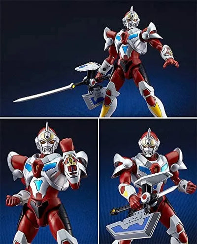 Denkou Choujin Gridman - God Zenon - Gridman - Thunder Gridman - THE GATTAI (Good Smile Company)ㅤ – Good Smile Company – ActionFigure Brasil — embalagem