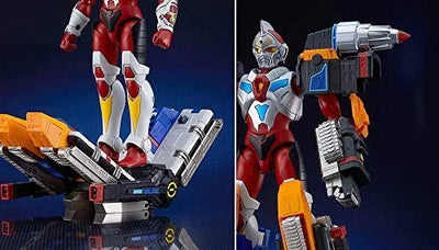 Denkou Choujin Gridman - God Zenon - Gridman - Thunder Gridman - THE GATTAI (Good Smile Company)ㅤ – Good Smile Company – ActionFigure Brasil — acessórios