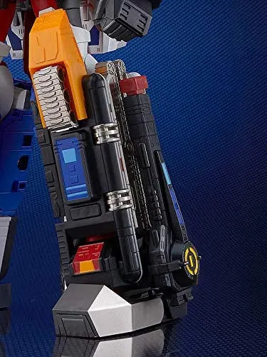 Denkou Choujin Gridman - God Zenon - Gridman - Thunder Gridman - THE GATTAI (Good Smile Company)ㅤ – Good Smile Company – ActionFigure Brasil — detalhe do produto