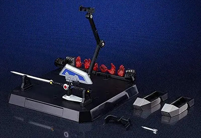 Denkou Choujin Gridman - God Zenon - Gridman - Thunder Gridman - THE GATTAI (Good Smile Company)ㅤ – Good Smile Company – ActionFigure Brasil — com base expositora