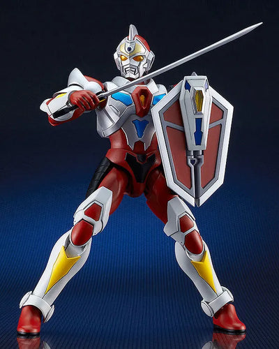 Denkou Choujin Gridman - God Zenon - Gridman - Thunder Gridman - THE GATTAI - -TOKUSATSU EDITION- (Good Smile Company)ㅤ – Good Smile Company – ActionFigure Brasil — ângulo diferente