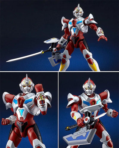 Denkou Choujin Gridman - God Zenon - Gridman - Thunder Gridman - THE GATTAI - -TOKUSATSU EDITION- (Good Smile Company)ㅤ – Good Smile Company – ActionFigure Brasil — close