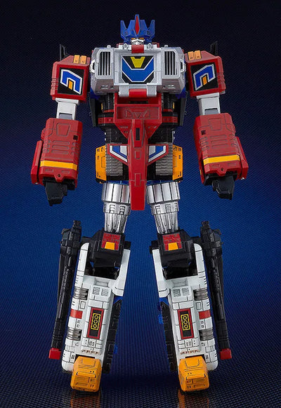 Denkou Choujin Gridman - God Zenon - Gridman - Thunder Gridman - THE GATTAI - -TOKUSATSU EDITION- (Good Smile Company)ㅤ – Good Smile Company – ActionFigure Brasil — embalagem