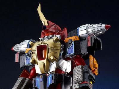 Denkou Choujin Gridman - God Zenon - Gridman - Thunder Gridman - THE GATTAI - -TOKUSATSU EDITION- (Good Smile Company)ㅤ – Good Smile Company – ActionFigure Brasil — ambientada