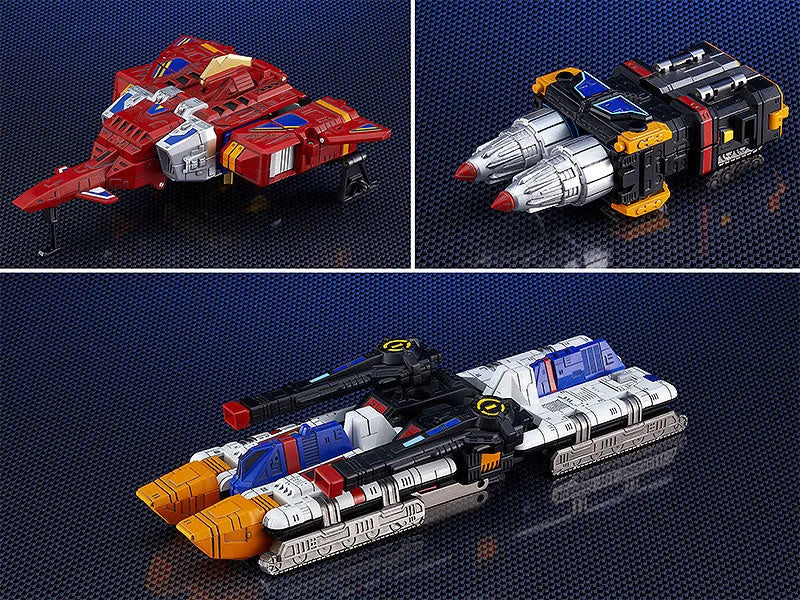 Denkou Choujin Gridman - God Zenon - Gridman - Thunder Gridman - THE GATTAI - -TOKUSATSU EDITION- (Good Smile Company)ㅤ – Good Smile Company – ActionFigure Brasil