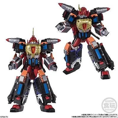 Denkou Choujin Gridman - Gridman - Bandai Shokugan - Candy Toy - Super Mini-Pla (Bandai)ㅤ – Bandai – ActionFigure Brasil — ângulo diferente