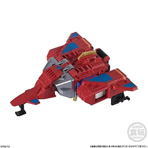 Denkou Choujin Gridman - Gridman - Bandai Shokugan - Candy Toy - Super Mini-Pla (Bandai)ㅤ – Bandai – ActionFigure Brasil