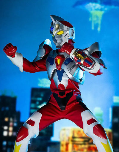 Denkou Choujin Gridman - Gridman - FigZero - 1/6 (ThreeZero)ㅤ – ThreeZero – ActionFigure Brasil — ângulo diferente
