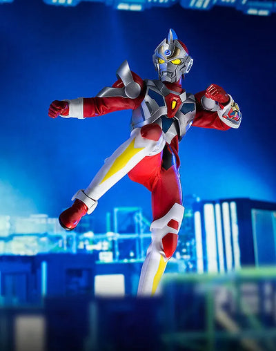 Denkou Choujin Gridman - Gridman - FigZero - 1/6 (ThreeZero)ㅤ – ThreeZero – ActionFigure Brasil — detalhe do produto