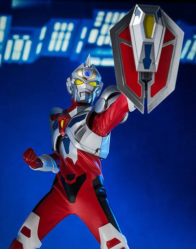 Denkou Choujin Gridman - Gridman - FigZero - 1/6 (ThreeZero)ㅤ – ThreeZero – ActionFigure Brasil — embalagem