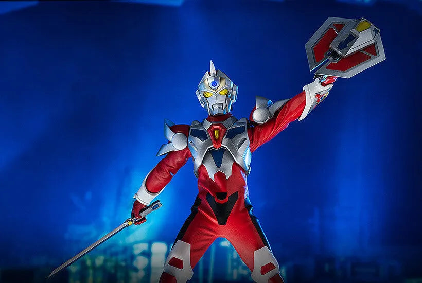 Denkou Choujin Gridman - Gridman - FigZero - 1/6 (ThreeZero)ㅤ – ThreeZero – ActionFigure Brasil