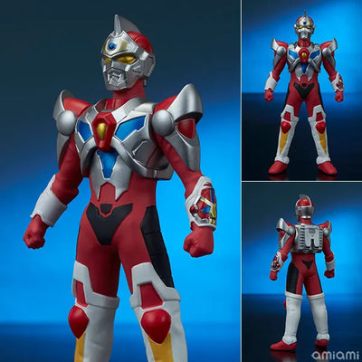 Denkou Choujin Gridman - Gridman - Strong Style Sofvi Series (Fine Clover)ㅤ – Fine Clover – ActionFigure Brasil — ângulo diferente