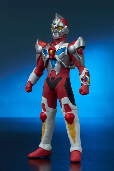 Denkou Choujin Gridman - Gridman - Strong Style Sofvi Series (Fine Clover)ㅤ – Fine Clover – ActionFigure Brasil — close