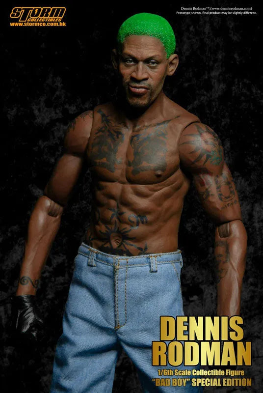 Dennis Rodman 1/6 Collectible Figure - Bag Boy Special Editionㅤ – Storm Collectibles – ActionFigureBrasil