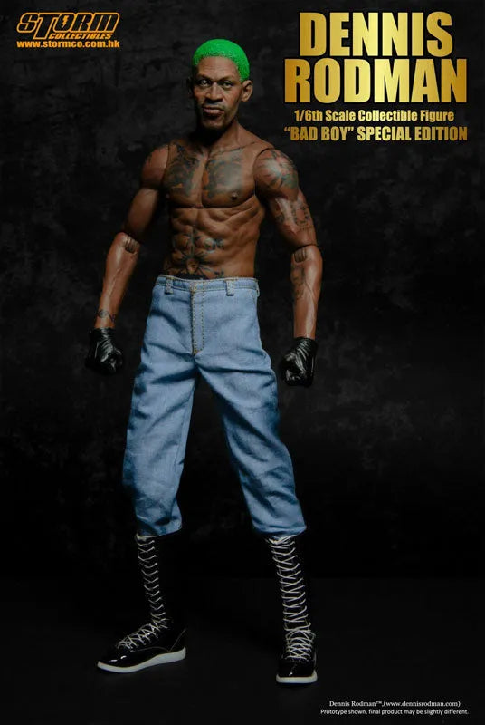 Dennis Rodman 1/6 Collectible Figure - Bag Boy Special Editionㅤ – Storm Collectibles – ActionFigureBrasil
