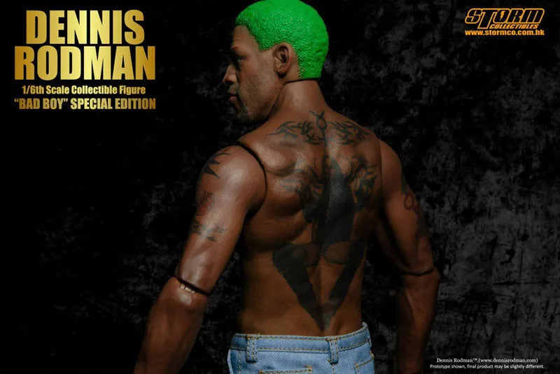 Dennis Rodman 1/6 Collectible Figure - Bag Boy Special Editionㅤ – Storm Collectibles – ActionFigureBrasil