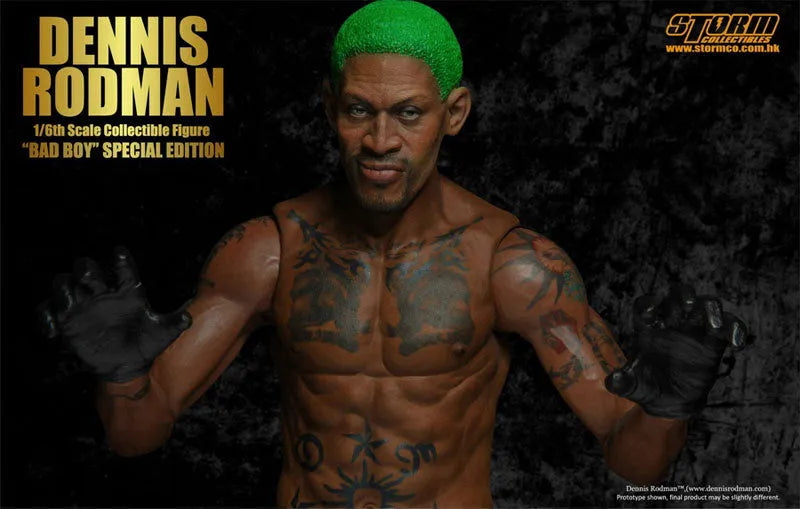 Dennis Rodman 1/6 Collectible Figure - Bag Boy Special Editionㅤ – Storm Collectibles – ActionFigureBrasil