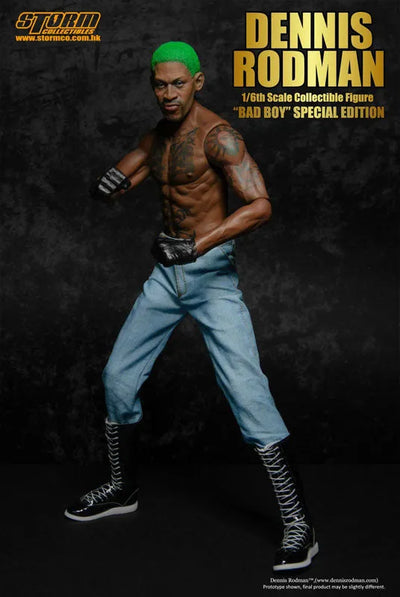 Dennis Rodman 1/6 Collectible Figure - Bag Boy Special Editionㅤ – Storm Collectibles – ActionFigureBrasil — acessórios